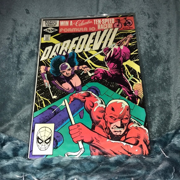 1971 Marvel comics group Daredevil 176 💕